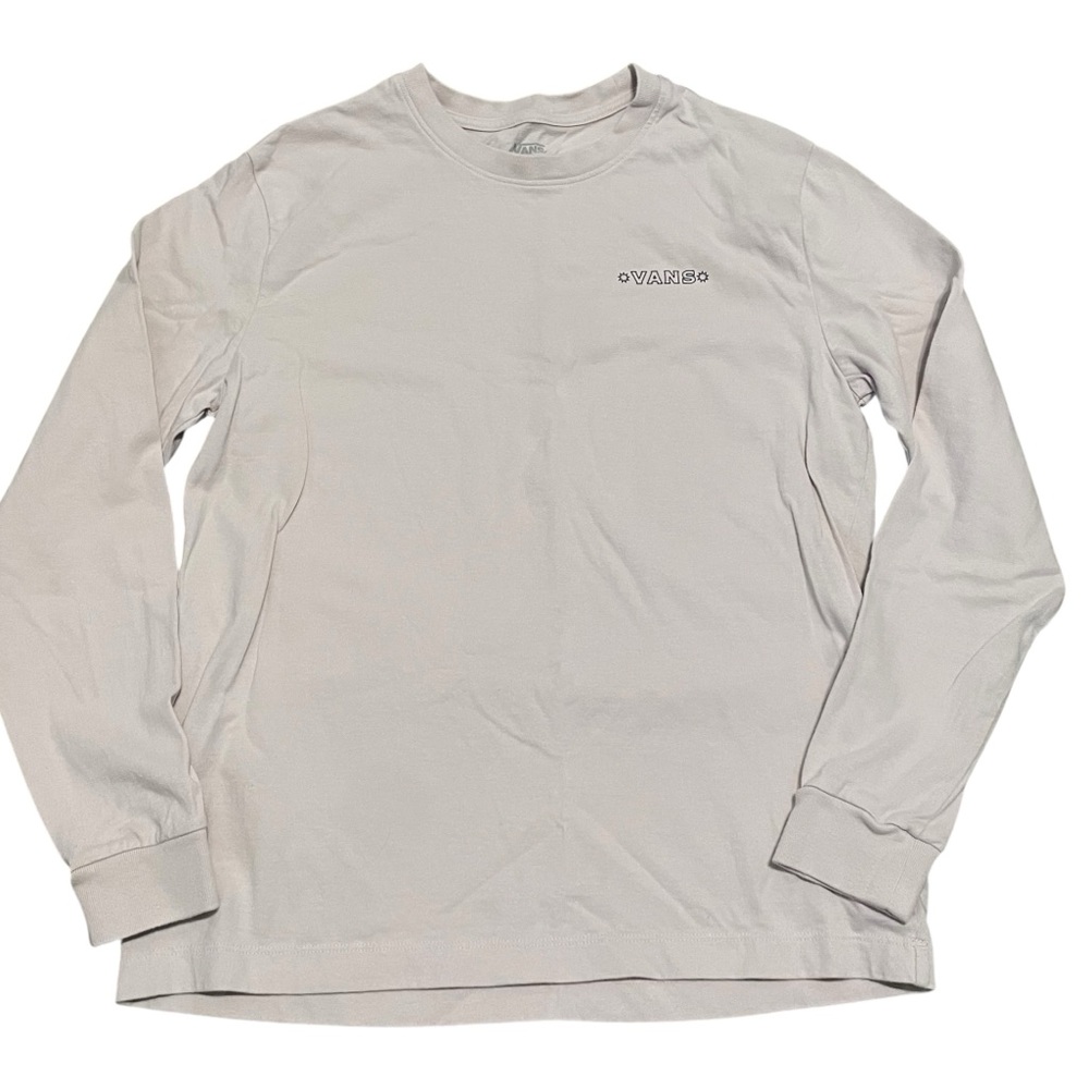 Vans Long Sleeve Tee with Palm Tree | Size Small